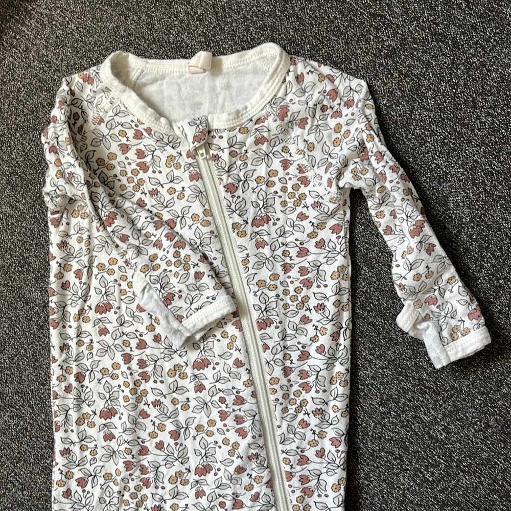 Quincy Mae footed pajama